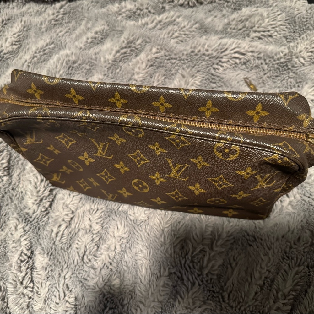 Louis Vuitton Black and Gray Photography Bag